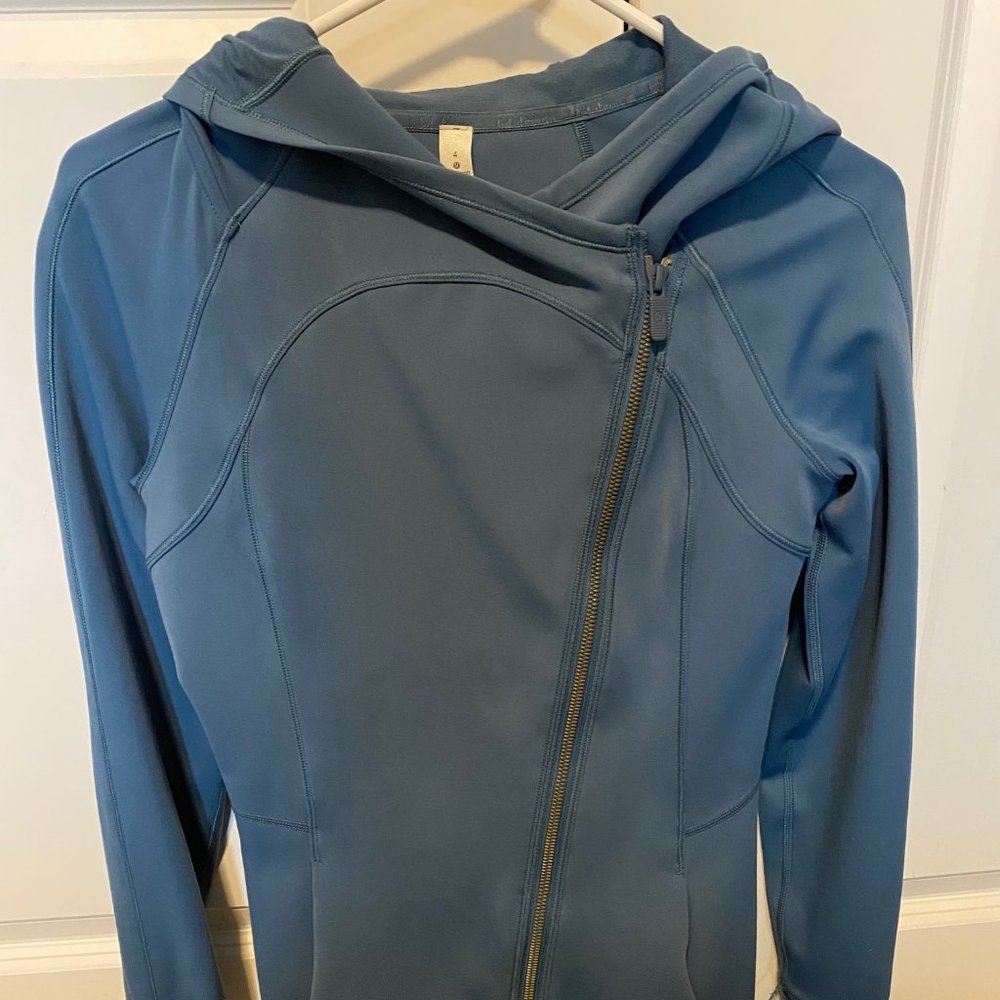 Lululemon Zip-Up Jacket.